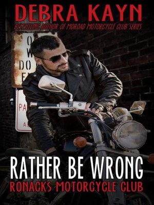 cover image of Rather Be Wrong